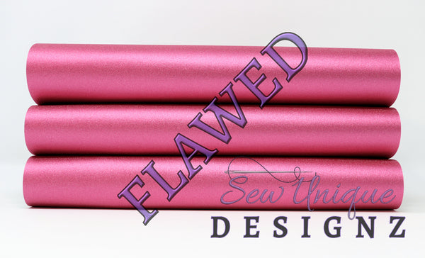 Flawed Roll - Pink Metallic Diamond Dust