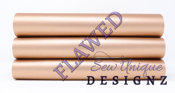 Flawed Roll - Rose Gold Metallic Diamond Dust