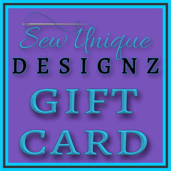 Sew Unique Designz Gift Card