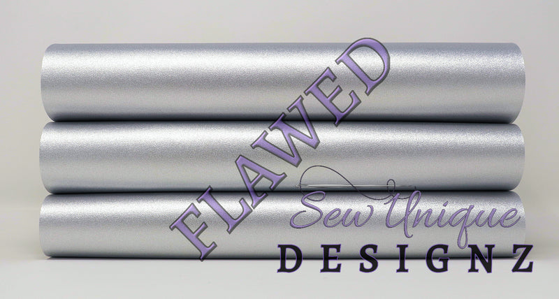 Flawed Roll - Silver Metallic Diamond Dust