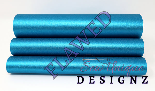 Flawed Roll - Turquoise Metallic Diamond Dust