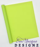 Lime Green Frosted Jelly