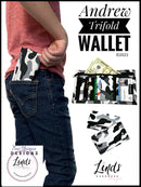 Andrew Trifold Wallet - Linds Handmade PAPER PATTERN
