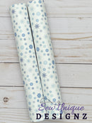 Snow Flurries Printed Vinyl