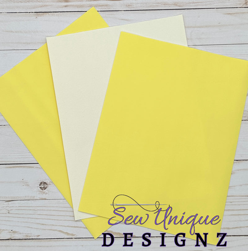 Simply Pastel Yellow