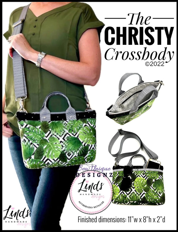 Christy Crossbody - Linds Handmade PAPER PATTERN
