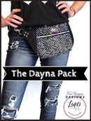 The Dayna Pack -  Linds Handmade PAPER PATTERN