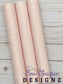 Pink Sprinkles Printed Vinyl