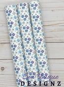 Snow Storm Printed Vinyl