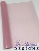 Light Pink Glitter Jelly