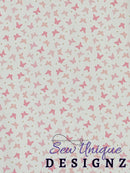 Pink Butterflies Printed Vinyl