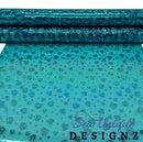 Blue Clear Holo Hearts