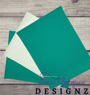 Teal Diamond Dust