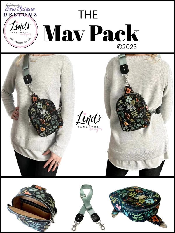 Mav Pack -Linds Handmade PAPER PATTERN