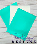 Teal Shimmer Diamond Dust