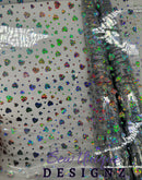 Clear Holo Hearts