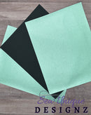 Minty Rose Metallic Diamond Dust