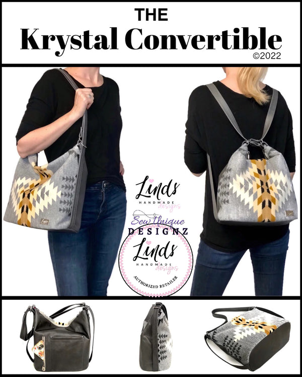 Krystal Convertible -Linds Handmade PAPER PATTERN