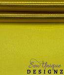 Yellow Glitter Jelly