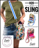 H20 2Go Sling - Linds Handmade PAPER PATTERN