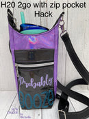 H20 2Go Sling - Linds Handmade PAPER PATTERN